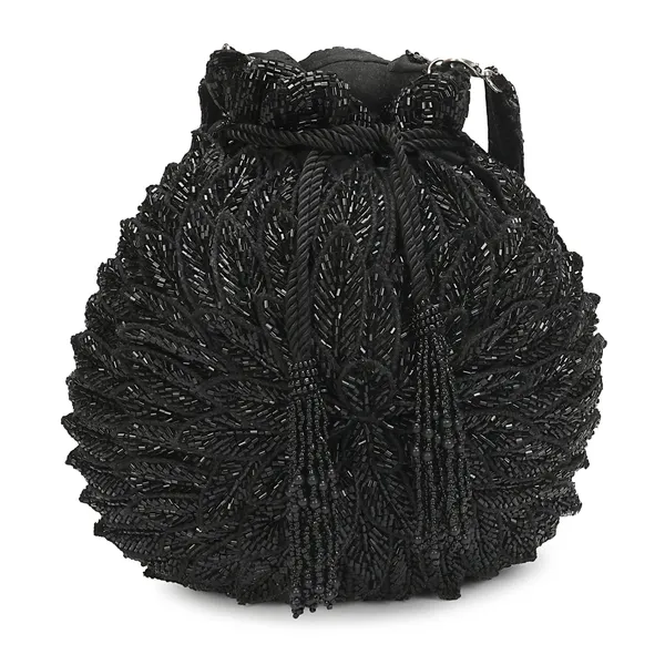 Black_Beaded_Potli_Bag_For_Women