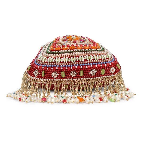 Red_Beaded_Potli_Bag_For_Women