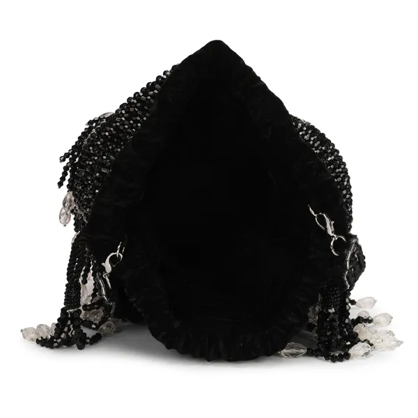 Black_Beaded_Embellished_Potli_Bag_For_Women