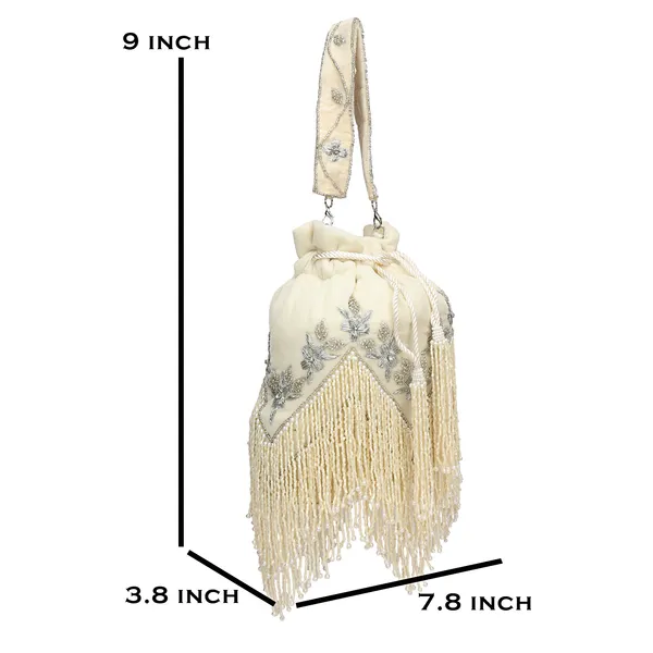 Ivory_Beaded_Potli_Bag_For_Women