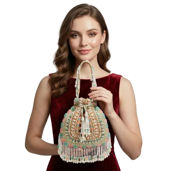 Multicolor_Beaded_Potli_Bag_For_Women