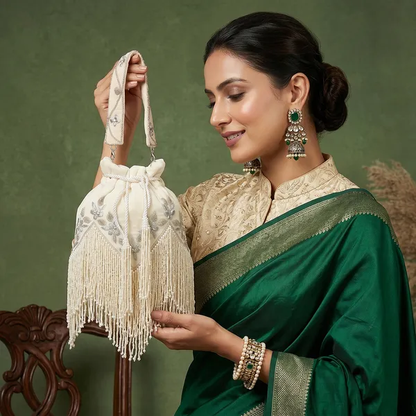 Ivory_Beaded_Potli_Bag_For_Women
