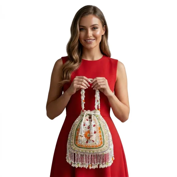 Multicolour_Beaded_Potli_Bag_For_Women