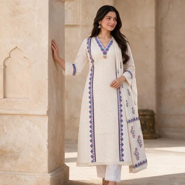 Cream_Cotton_Straight_Printed_Kurta_Suit_For_Women