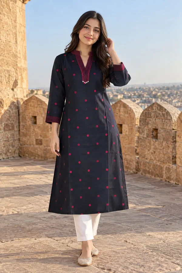 Black_Printed_Straight_Kurta_for_Women