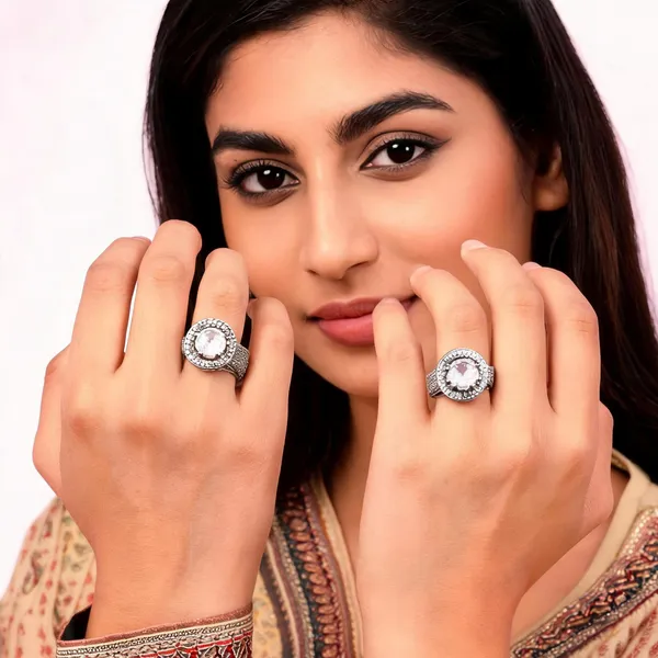 Silver_Stainless_Steel_Embellished_Statement_Ring_For_Women_Pack_Of_2