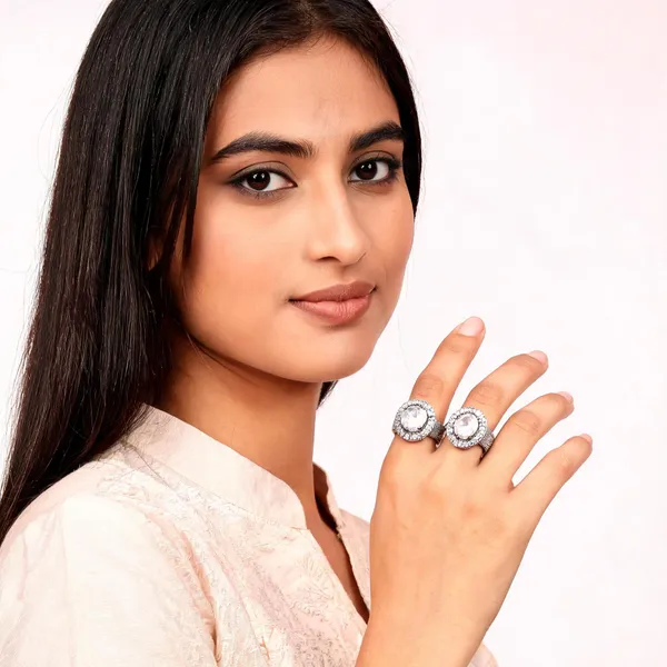 Silver_Stainless_Steel_Embellished_Statement_Ring_For_Women_Pack_Of_2