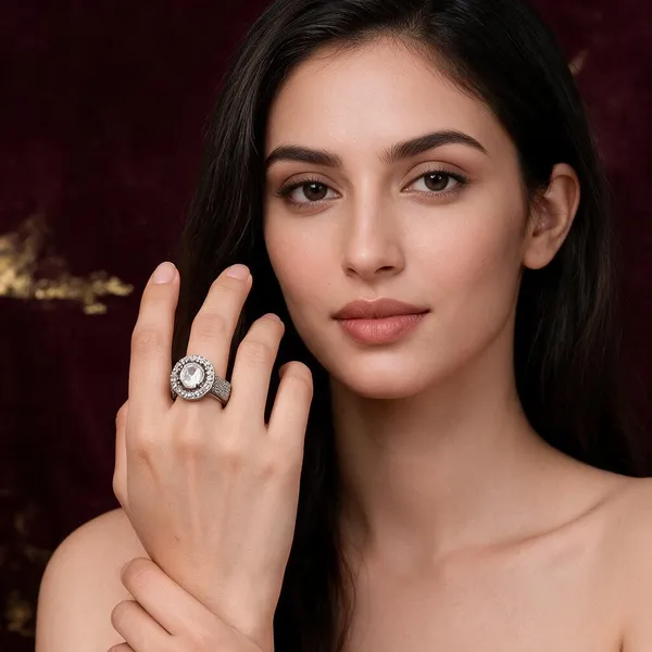 Silver_Stainless_Steel_Embellished_Statement_Ring_For_Women_Pack_Of_2