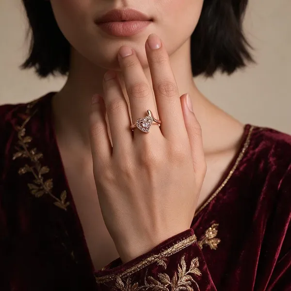Gold_Stainless_Steel_Heart_Shaped_Stone_Studded_Ring_For_Women_Pack_Of_2