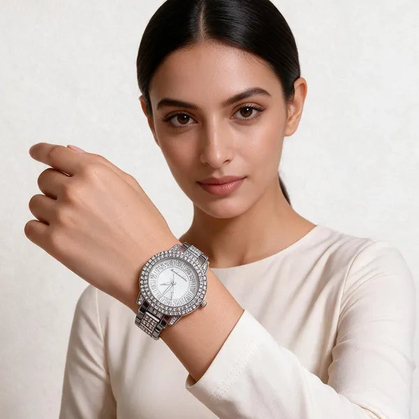 Silver_Stainless_Steel_Stone_Embellished_Analogue_Watch_For_Women