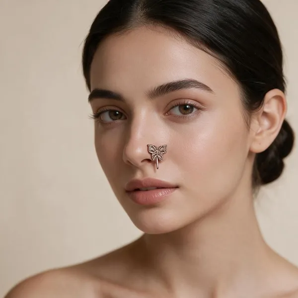 Silver_Stainless_Steel_Rhinestone_Butterfly_Nose_Stud_For_Women_Pack_Of_3