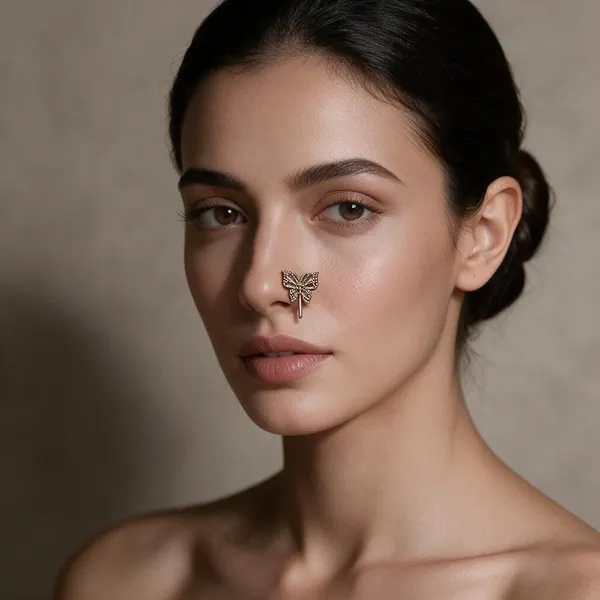 Silver_Stainless_Steel_Rhinestone_Butterfly_Nose_Stud_For_Women_Pack_Of_3