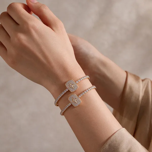 Rose_Gold_Stainless_Steel_Crystal_Studded_Bracelet_Set_For_Women_Pack_Of_2