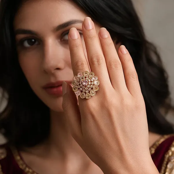 Gold_Stainless_Steel_Floral_Stone_Studded_Ring_For_Women_Pack_Of_2