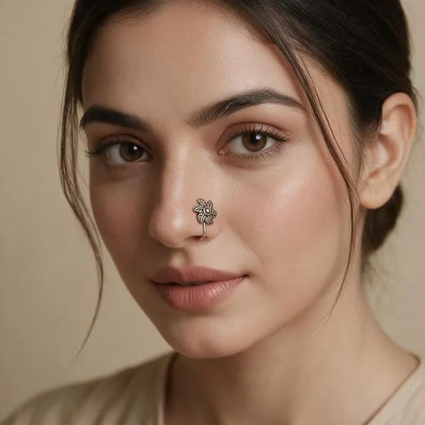 Silver_White_Stainless_Steel_Floral_Nose_Stud_For_Women_Pack_Of_2