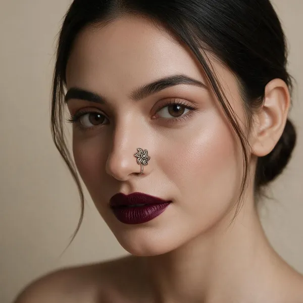 Silver_White_Stainless_Steel_Floral_Nose_Stud_For_Women_Pack_Of_2