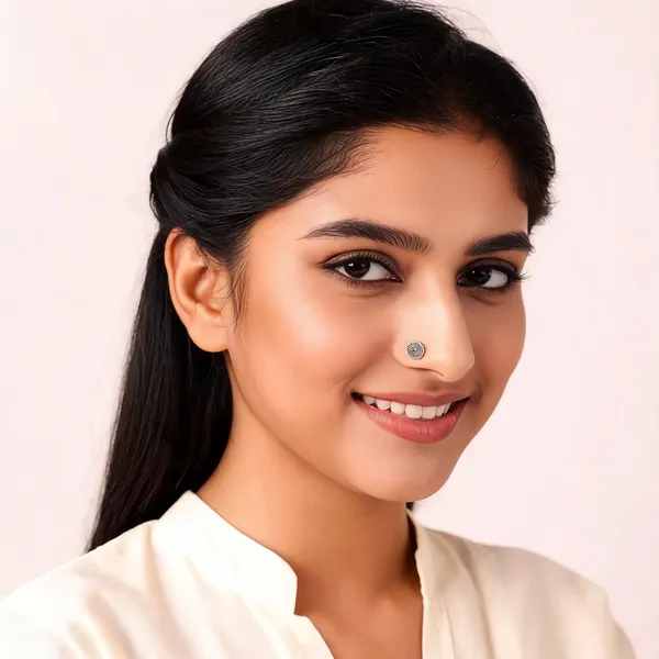 Silver_Stainless_Steel_Floral_Nose_Stud_For_Women_Pack_Of_4
