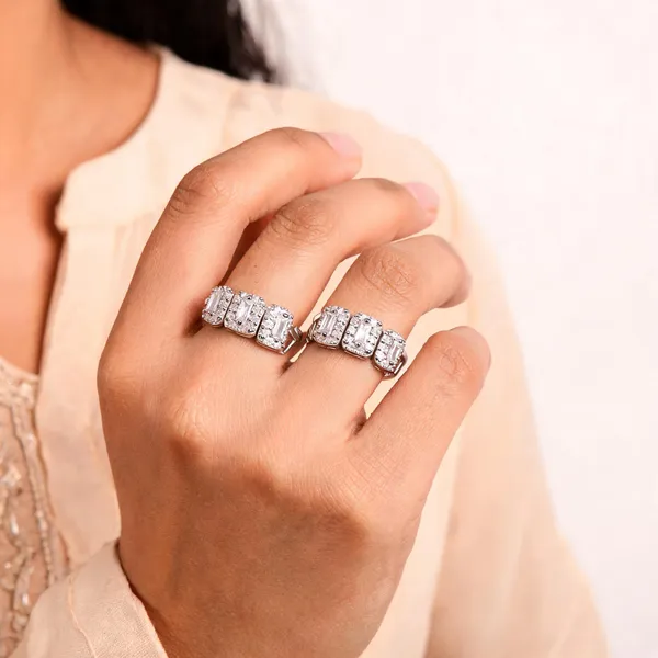 Silver_Stainless_Steel_Crystal_Embellished_Statement_Ring_For_Women_Pack_Of_2