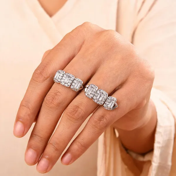 Silver_Stainless_Steel_Crystal_Embellished_Statement_Ring_For_Women_Pack_Of_2
