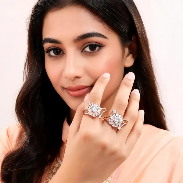 Rose_Gold_Stainless_Steel_Floral_Crystal_Ring_For_Women_Pack_Of_2