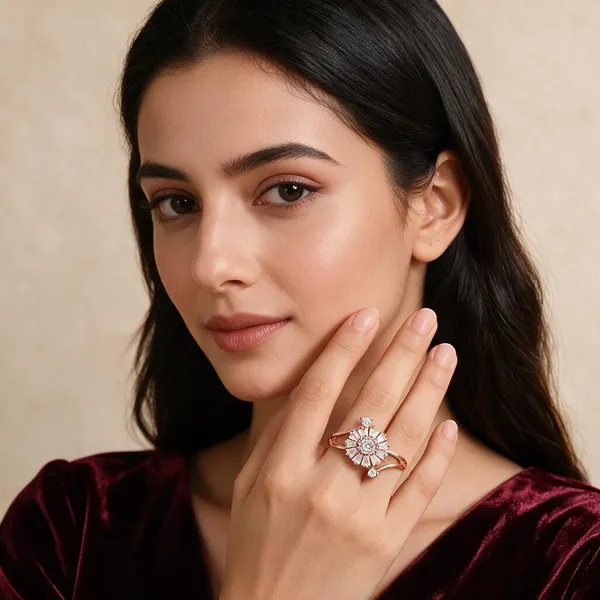 Rose_Gold_Stainless_Steel_Floral_Crystal_Ring_For_Women_Pack_Of_2