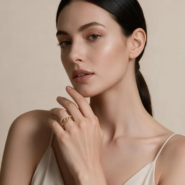 Gold_Stainless_Steel_Leaf_Embellished_Ring_For_Women_Pack_Of_2