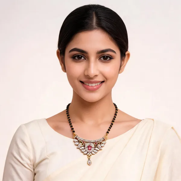 Gold_Stainless_Steel_Ethnic_Stone_Pendant_Mangalsutra_For_Women