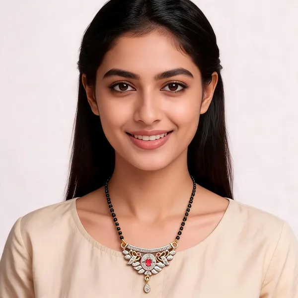 Gold_Stainless_Steel_Ethnic_Stone_Pendant_Mangalsutra_For_Women
