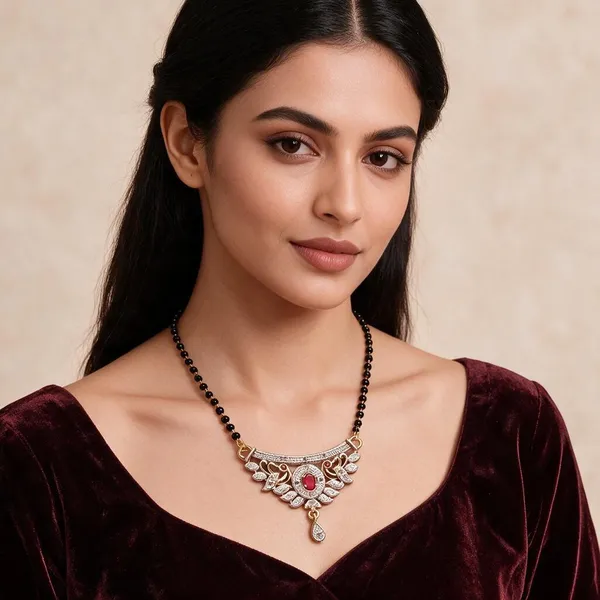 Gold_Stainless_Steel_Ethnic_Stone_Pendant_Mangalsutra_For_Women