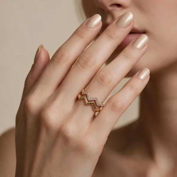 Gold_Stainless_Steel_Zigzag_Stone_Embellished_Ring_For_Women_Pack_Of_2