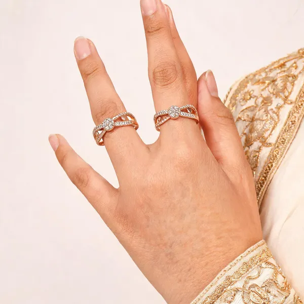 Gold_Stainless_Steel_Crystal_Openwork_Statement_Ring_For_Women_Pack_Of_2