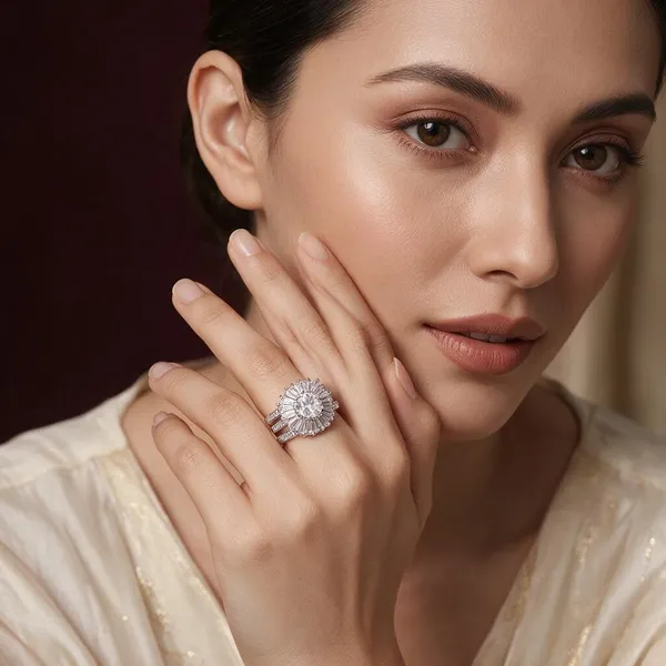 Silver_Stainless_Steel_Crystal_Statement_Ring_For_Women_Pack_Of_2