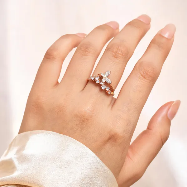 Gold_Stainless_Steel_Rhinestone_Butterfly_Ring_For_Women