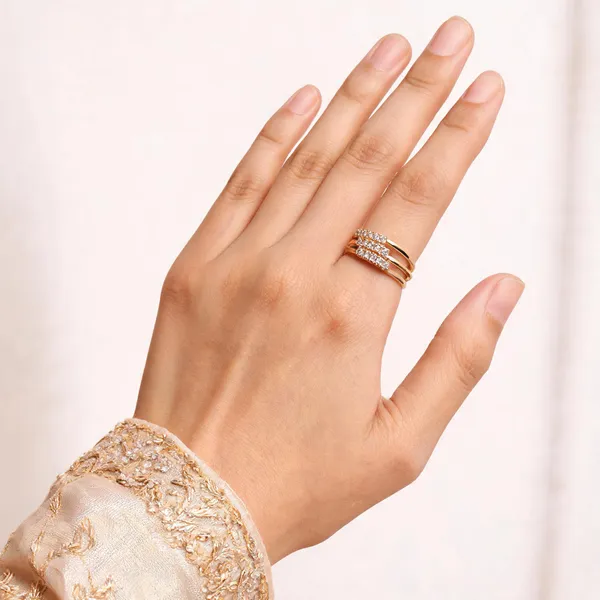 Gold_Stainless_Steel_Multi_Row_Crystal_Statement_Ring_For_Women