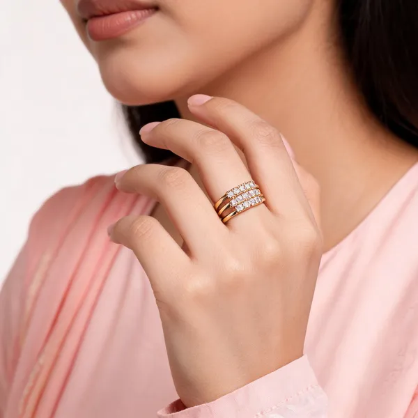 Gold_Stainless_Steel_Multi_Row_Crystal_Statement_Ring_For_Women
