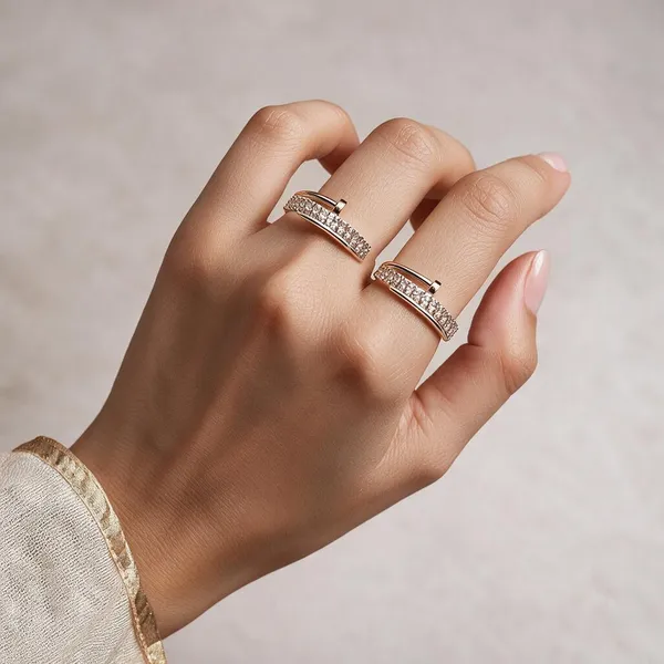 Gold_Stainless_Steel_Rhinestone_Embellished_Curved_Bar_Pendant_Ring_For_Women_Pack_Of_2