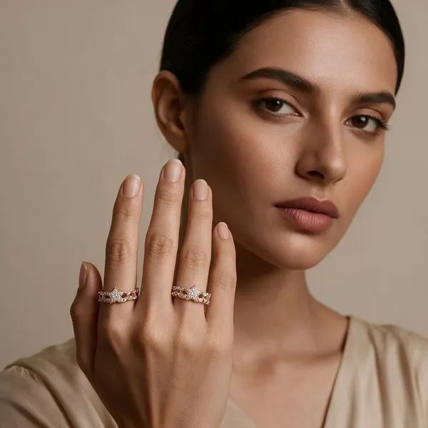 Rose_Gold_Stainless_Steel_Rhinestone_Star_Linked_Band_Ring_For_Women_Pack_Of_2