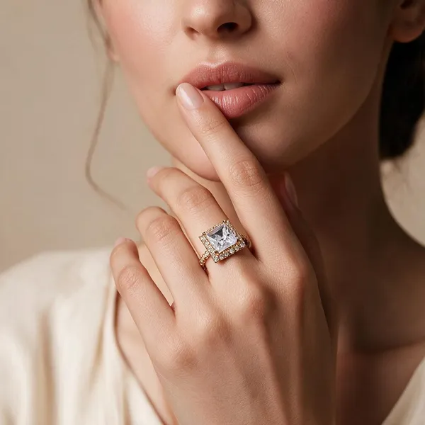Gold_Stainless_Steel_Rectangular_Crystal_Statement_Ring_For_Women_Pack_Of_2