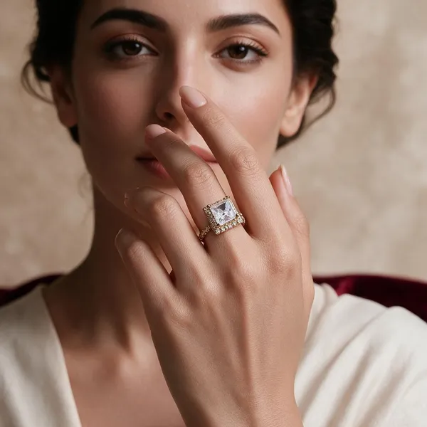 Gold_Stainless_Steel_Rectangular_Crystal_Statement_Ring_For_Women_Pack_Of_2