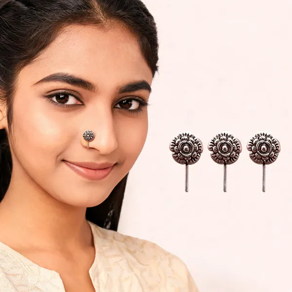 Gold_Stainless_Steel_Floral_Traditional_Nose_Stud_For_Women_Pack_Of_2