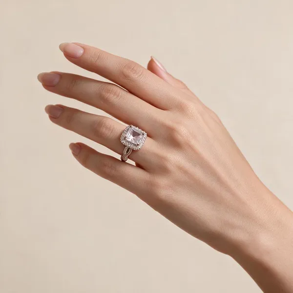 Black_Silver_Tone_Stainless_Steel_Square_Cut_Stone_Ring_For_Women_Pack_Of_2