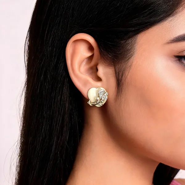 Gold_Tone_Stainless_Steel_Crystal_Embellished_Stud_Earrings_For_Women_Pack_Of_2