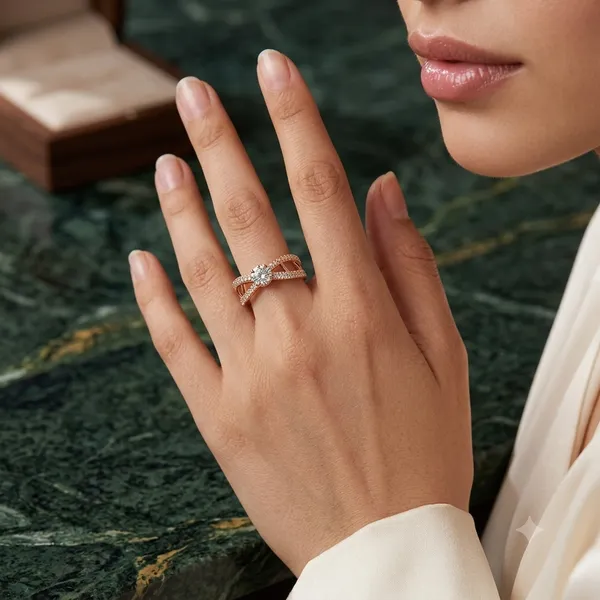 Gold_Stainless_Steel_Crystal_Openwork_Statement_Ring_For_Women_Pack_Of_2