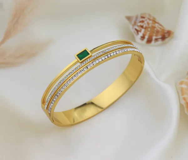 Gold_Tone_Stone_Studded_Bangle_For_Women