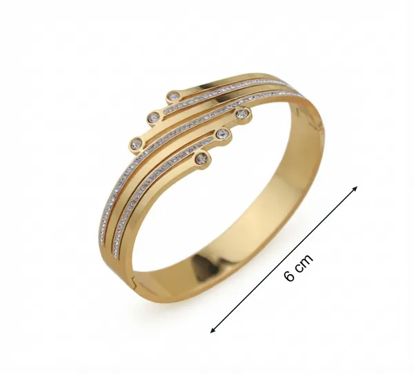 Gold_Tone_Crystal_Embellished_Bangle_Bracelet_For_Women