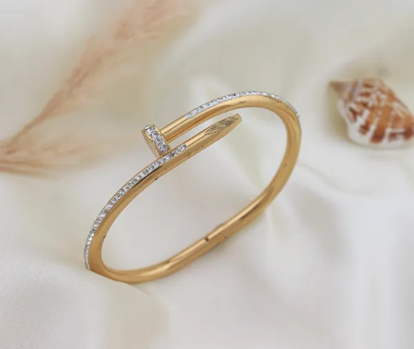 Gold-Tone_Rhinestone_Cuff_Bracelet_For_Women