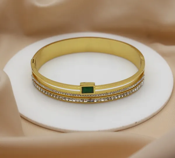 Gold_Tone_Stone_Studded_Bangle_For_Women