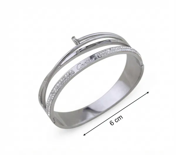 Silver_Tone_Crystal_Embellished_Bangle_For_Women