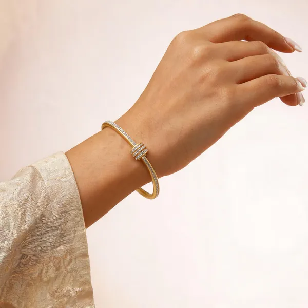 Gold_Tone_Crystal_Open_Cuff_Bracelet_For_Women