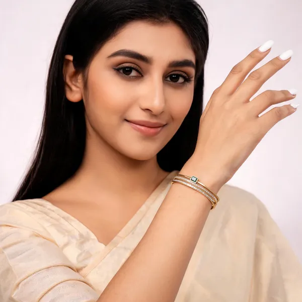 Gold_Tone_Stone_Studded_Bangle_For_Women
